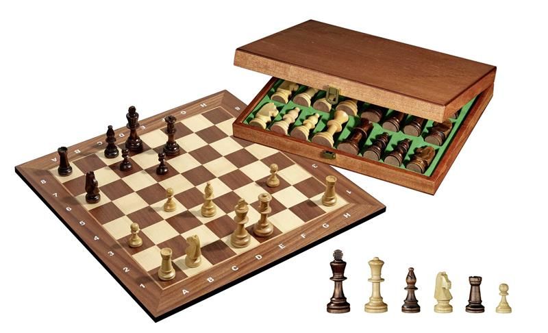 Wooden Chess Set No: 5, KH 90 mm, Tournament Chess Set