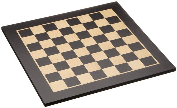 Wooden Chess board No: 5, Brussels, Sycamore/Maple